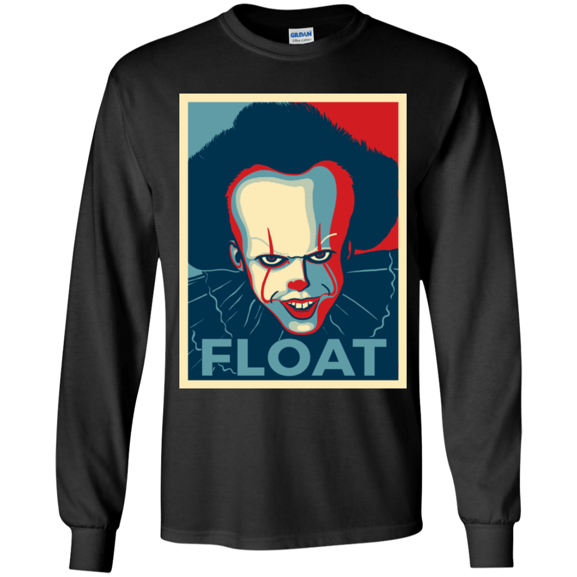 T-Shirts Black / YS FLOAT Youth Long Sleeve T-Shirt
