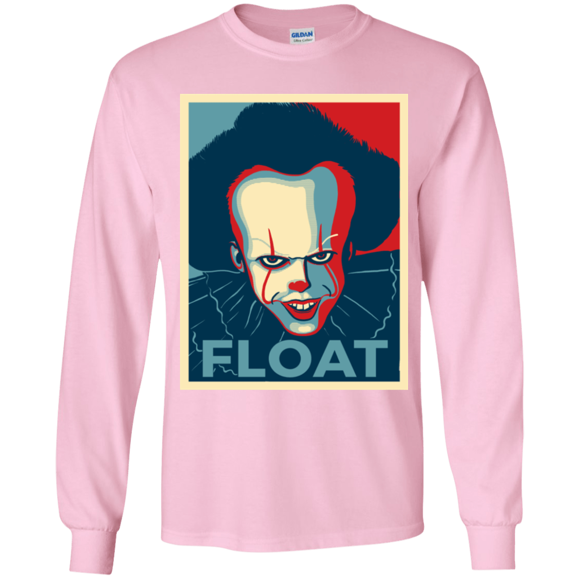 T-Shirts Light Pink / YS FLOAT Youth Long Sleeve T-Shirt
