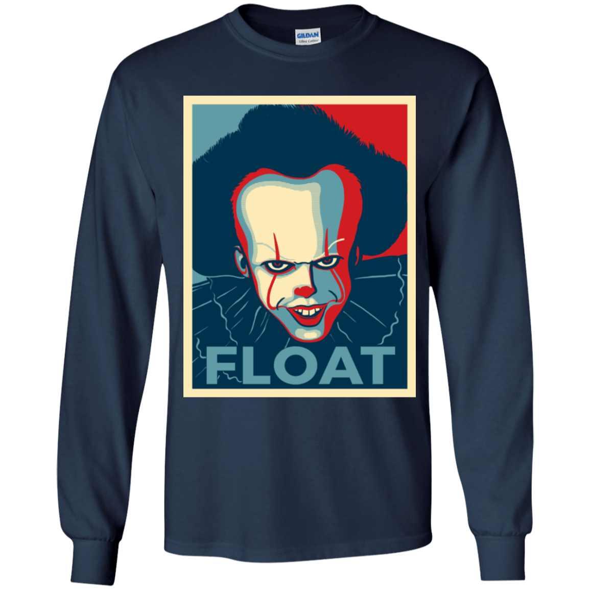 T-Shirts Navy / YS FLOAT Youth Long Sleeve T-Shirt