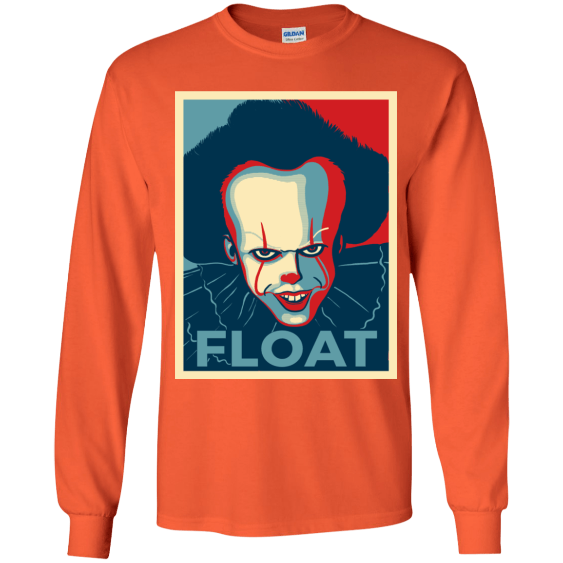 T-Shirts Orange / YS FLOAT Youth Long Sleeve T-Shirt