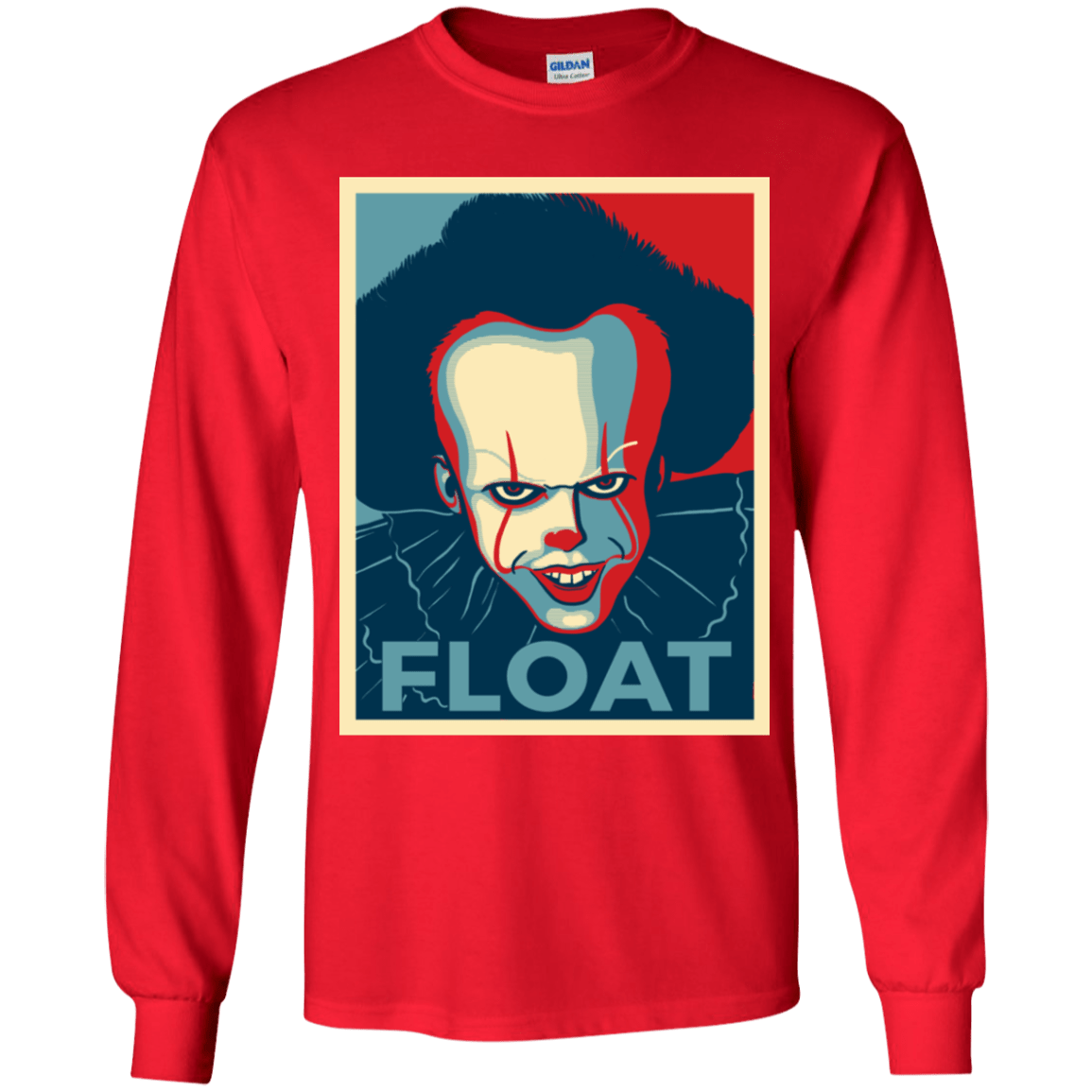 T-Shirts Red / YS FLOAT Youth Long Sleeve T-Shirt