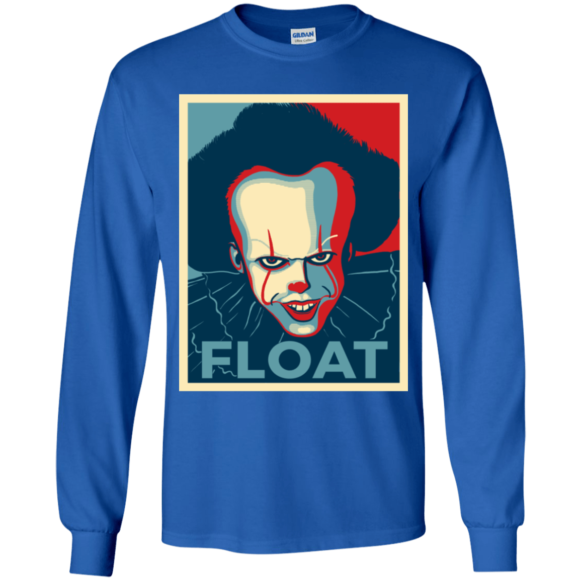 T-Shirts Royal / YS FLOAT Youth Long Sleeve T-Shirt