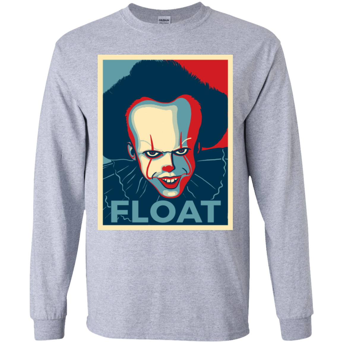 T-Shirts Sport Grey / YS FLOAT Youth Long Sleeve T-Shirt