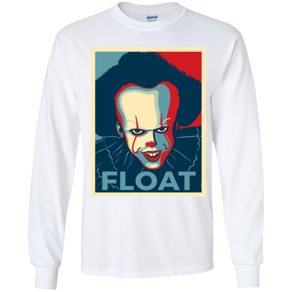 T-Shirts White / YS FLOAT Youth Long Sleeve T-Shirt