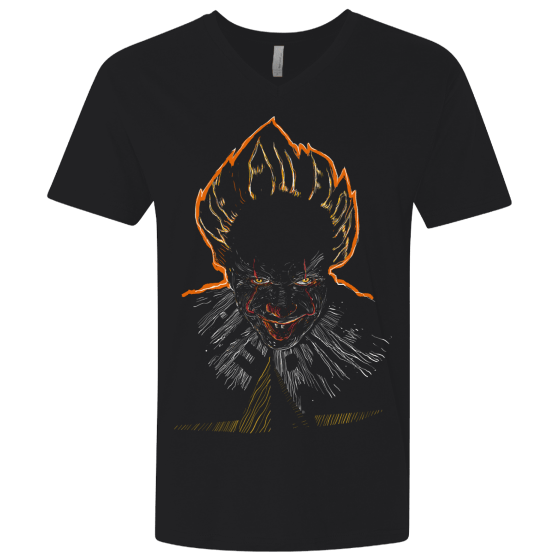 T-Shirts Black / X-Small Floatin' Men's Premium V-Neck