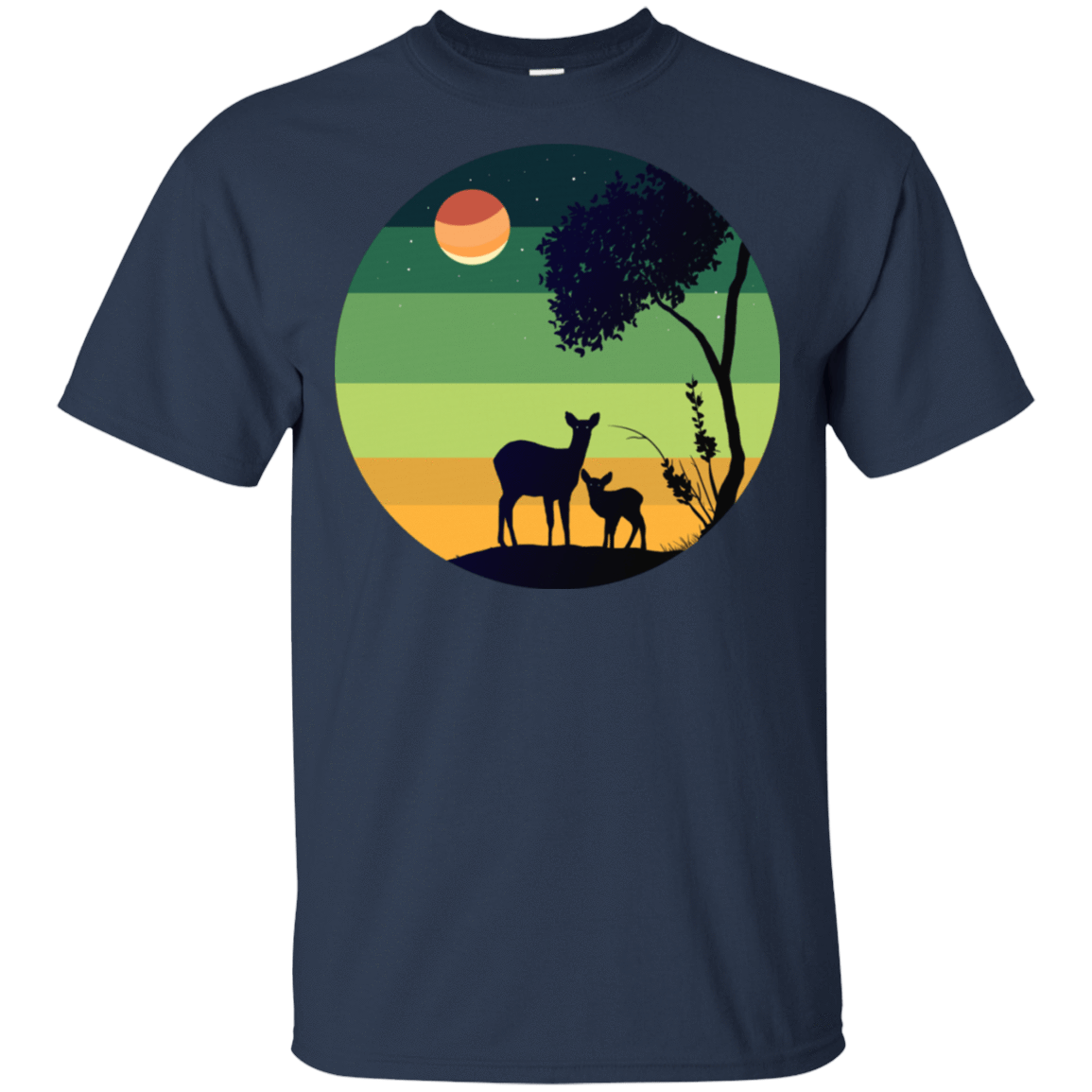 T-Shirts Navy / S Florest T-Shirt