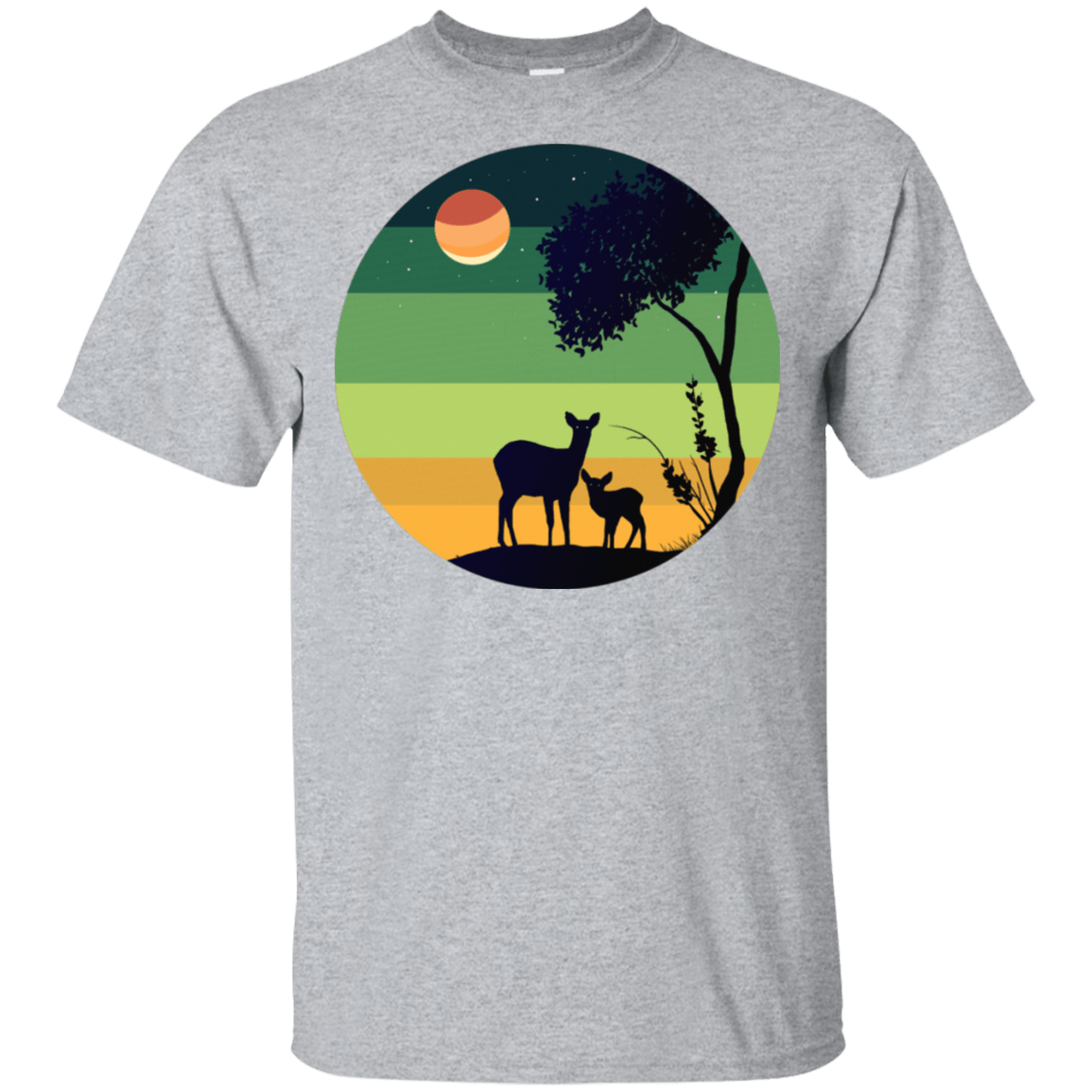 T-Shirts Sport Grey / S Florest T-Shirt