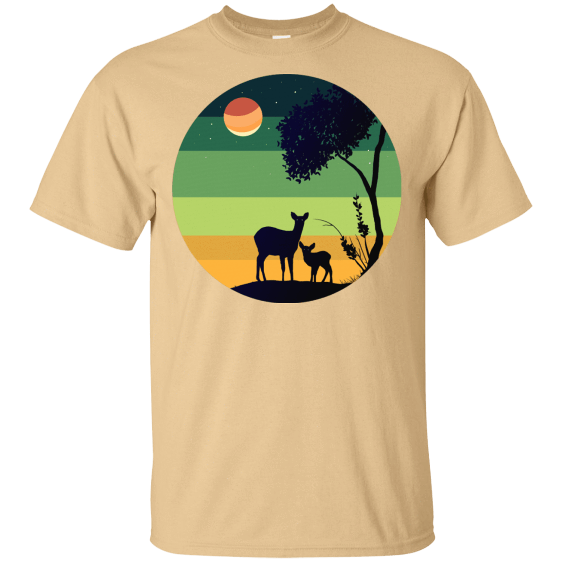 T-Shirts Vegas Gold / S Florest T-Shirt