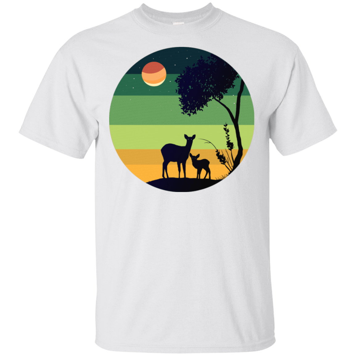 T-Shirts White / S Florest T-Shirt