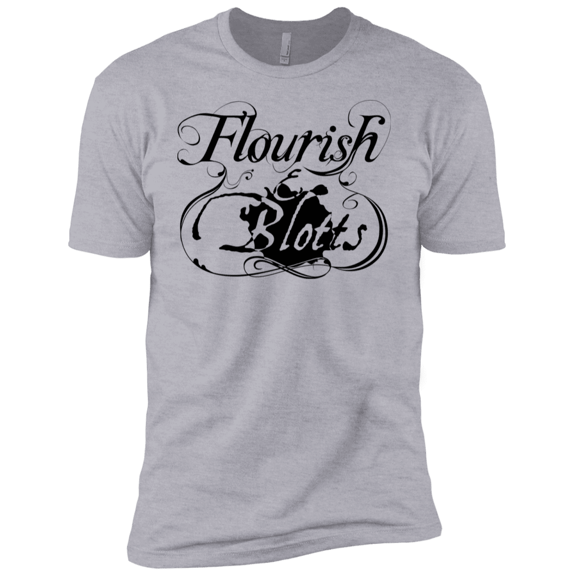 T-Shirts Heather Grey / YXS Flourish and Blotts of Diagon Alley Boys Premium T-Shirt