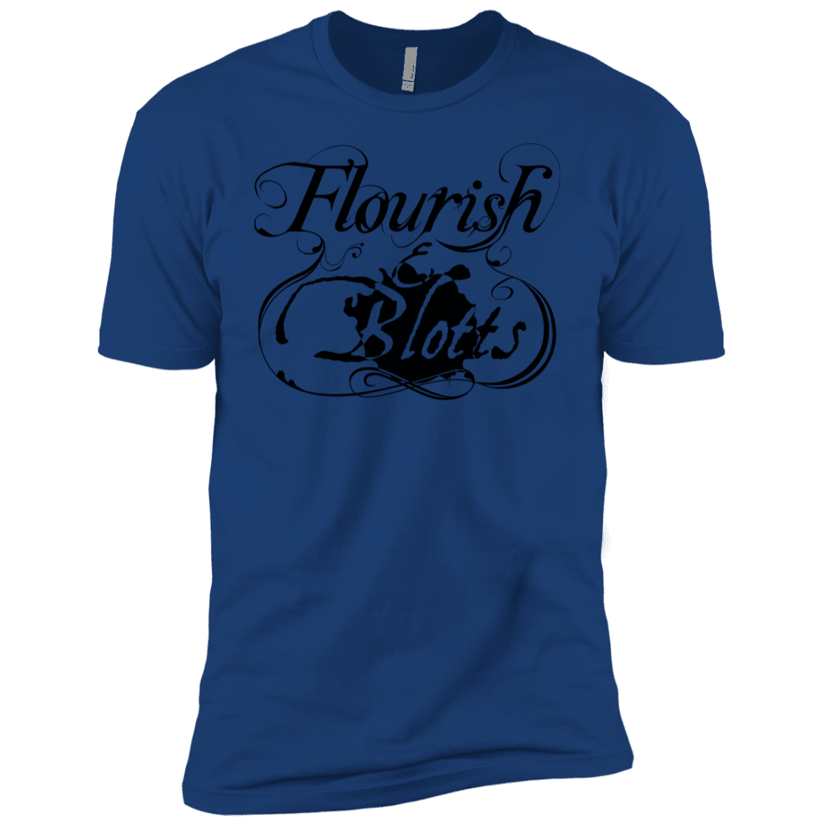 T-Shirts Royal / YXS Flourish and Blotts of Diagon Alley Boys Premium T-Shirt