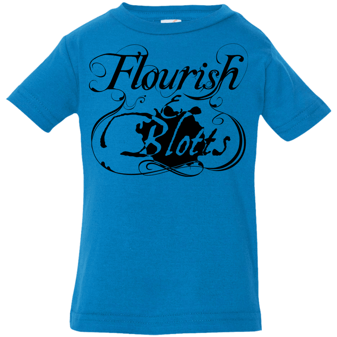 T-Shirts Cobalt / 6 Months Flourish and Blotts of Diagon Alley Infant Premium T-Shirt