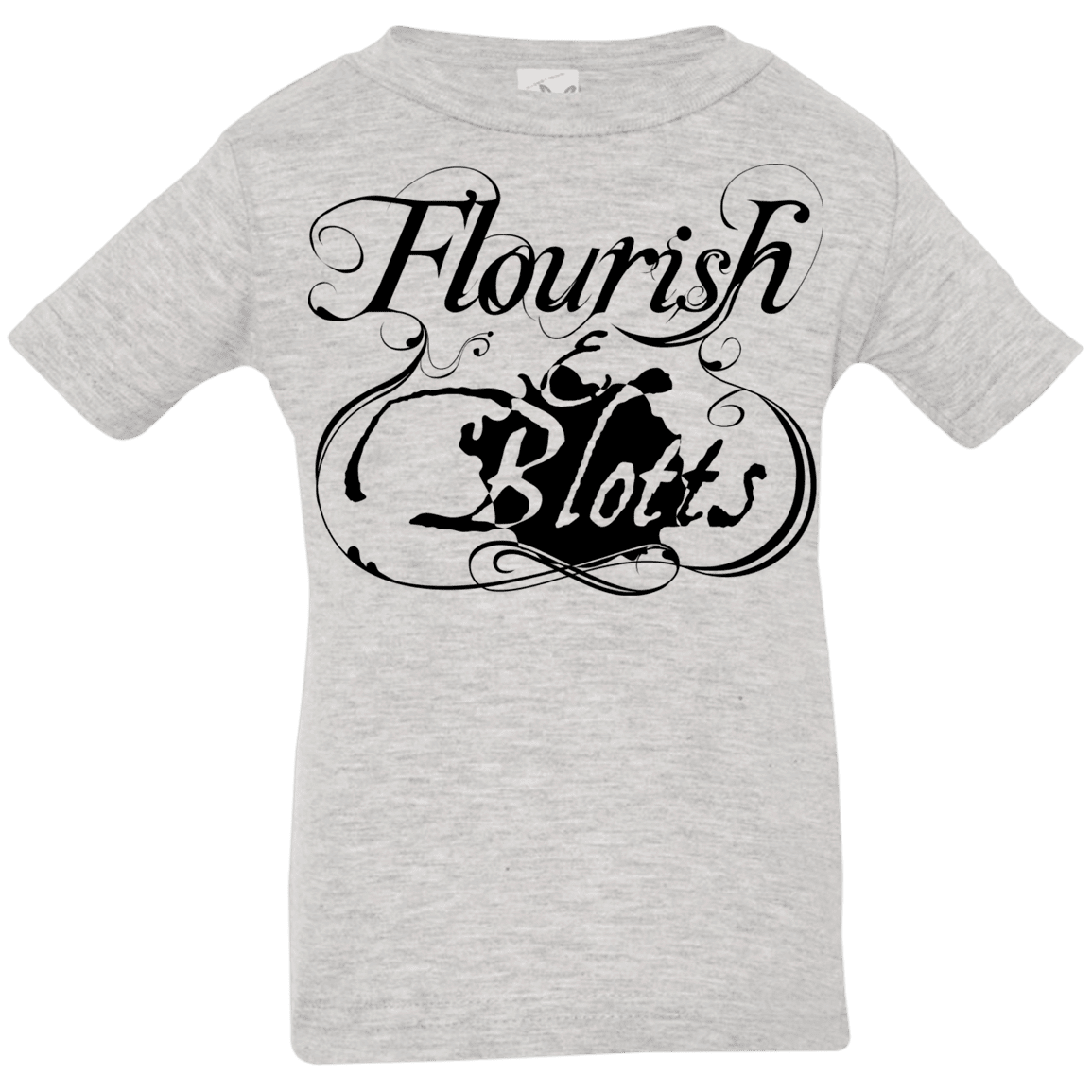 T-Shirts Heather Grey / 6 Months Flourish and Blotts of Diagon Alley Infant Premium T-Shirt
