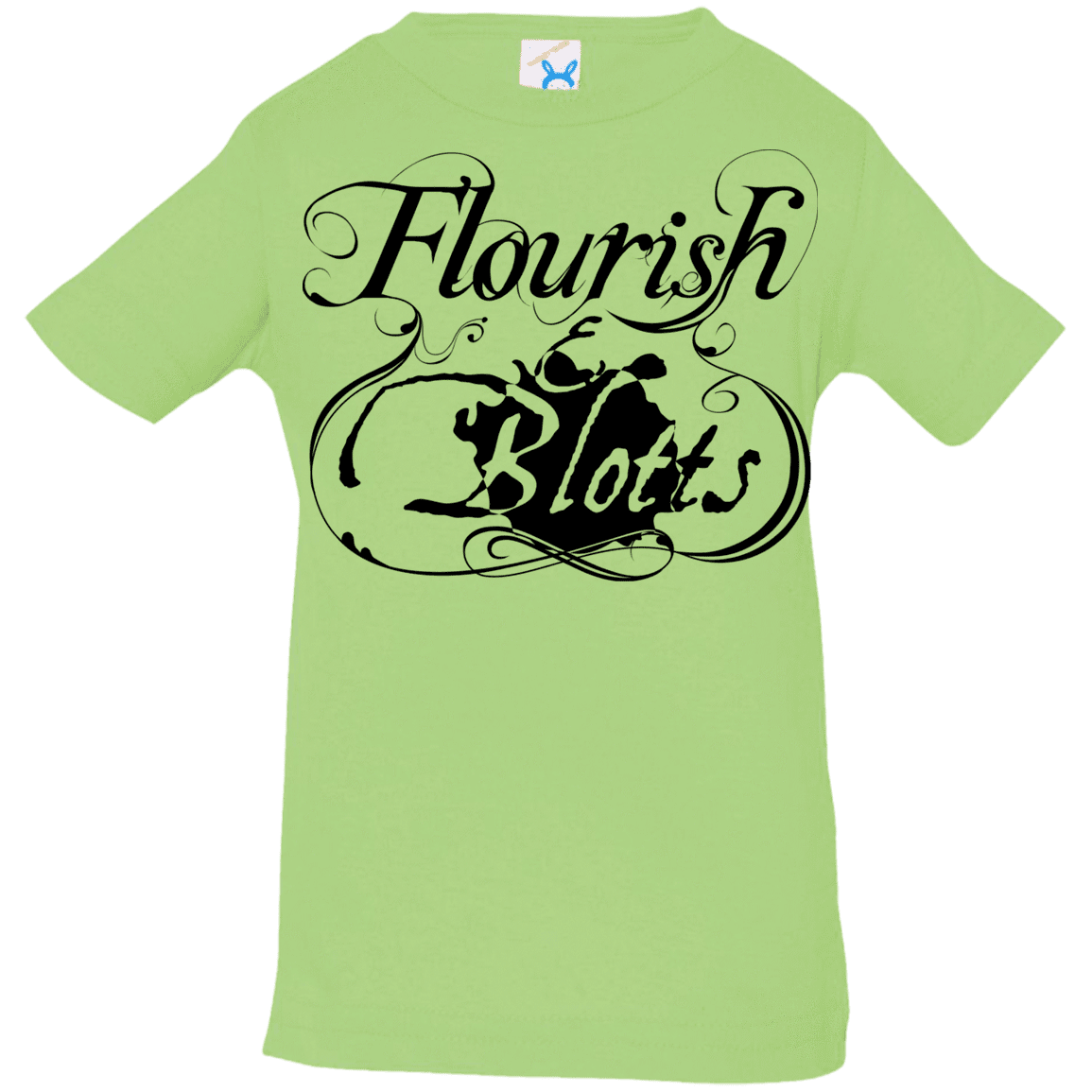 T-Shirts Key Lime / 6 Months Flourish and Blotts of Diagon Alley Infant Premium T-Shirt
