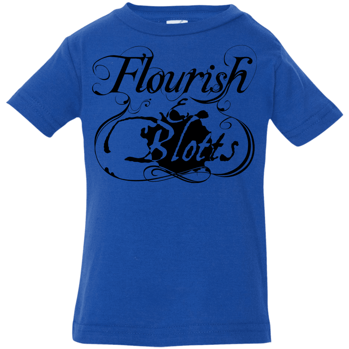 T-Shirts Royal / 6 Months Flourish and Blotts of Diagon Alley Infant Premium T-Shirt