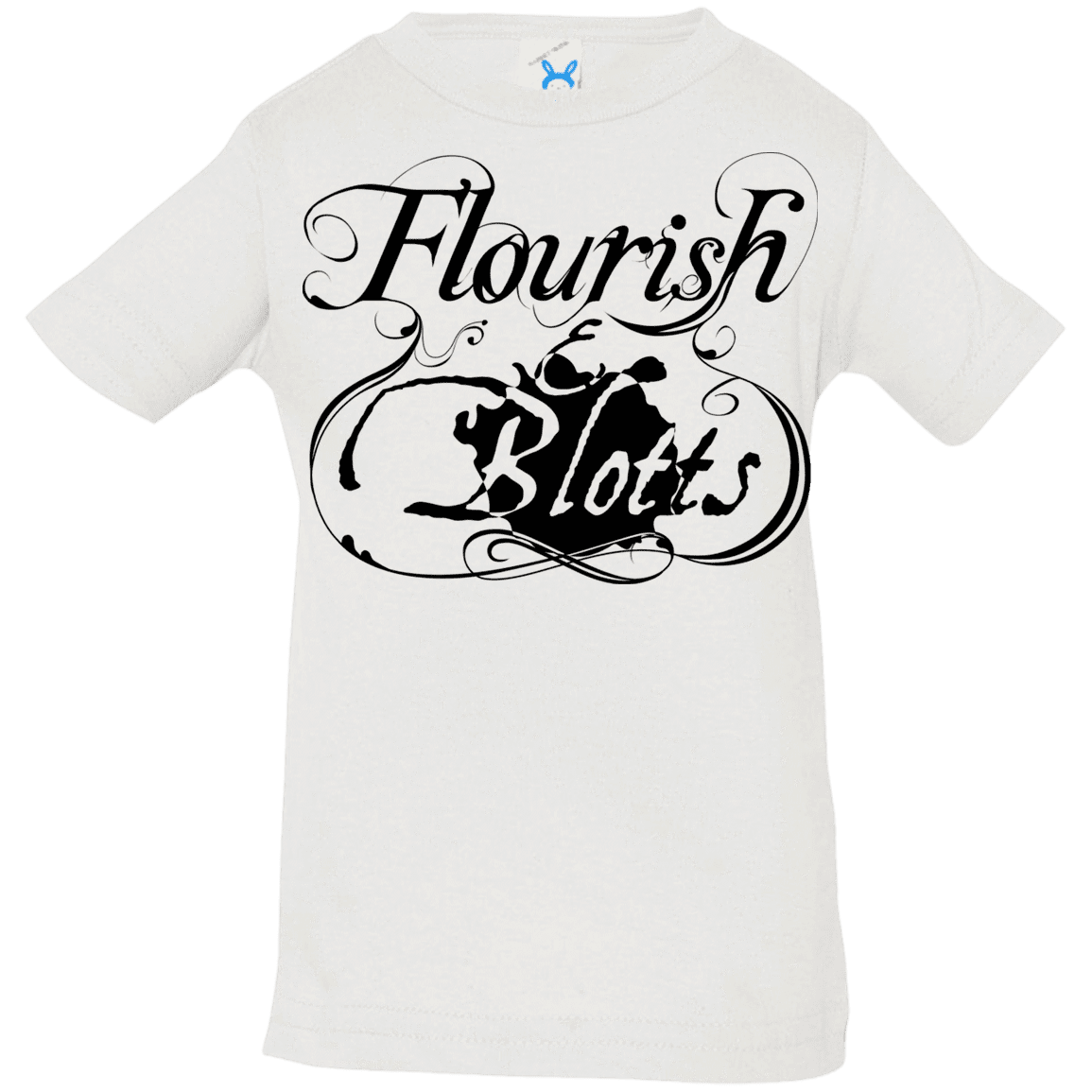 T-Shirts White / 6 Months Flourish and Blotts of Diagon Alley Infant Premium T-Shirt