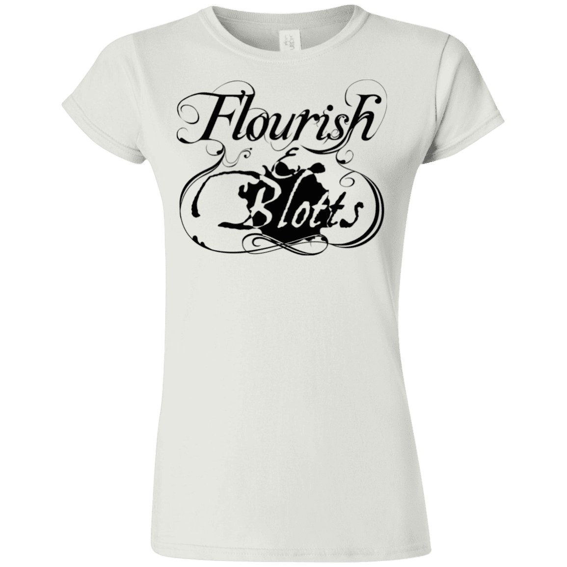 T-Shirts White / S Flourish and Blotts of Diagon Alley Junior Slimmer-Fit T-Shirt