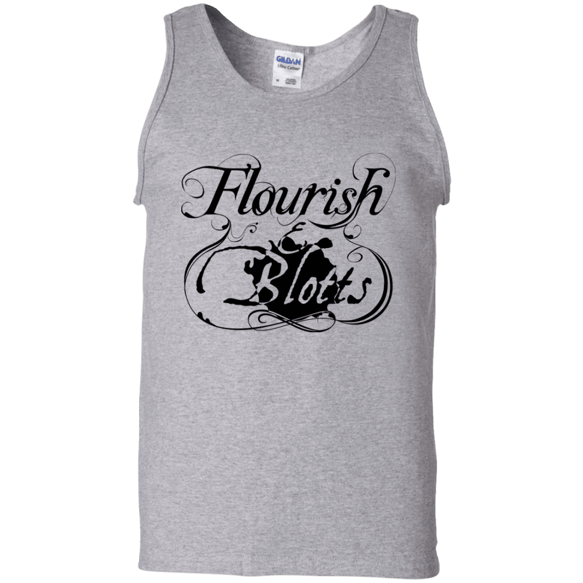 T-Shirts Sport Grey / S Flourish and Blotts of Diagon Alley Men's Tank Top