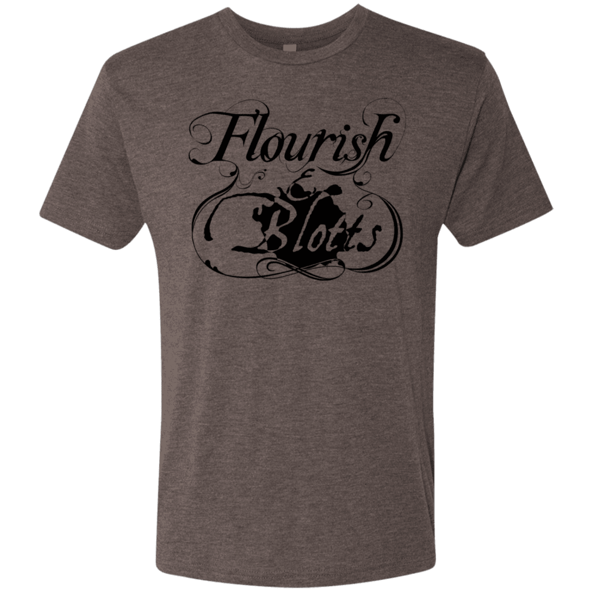 T-Shirts Macchiato / S Flourish and Blotts of Diagon Alley Men's Triblend T-Shirt