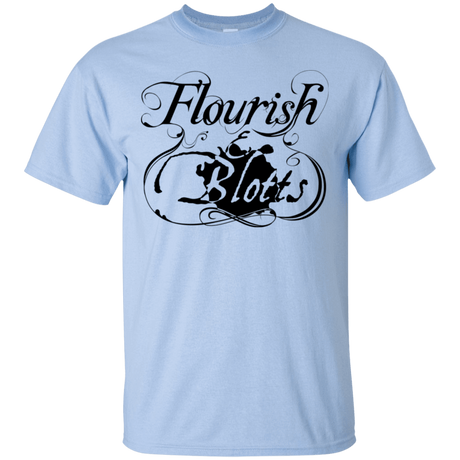 T-Shirts Light Blue / S Flourish and Blotts of Diagon Alley T-Shirt