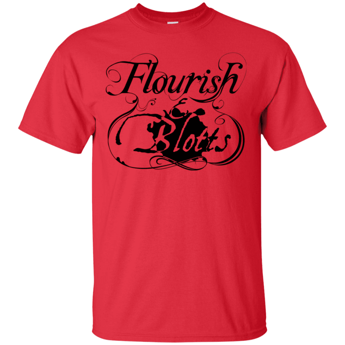 T-Shirts Red / S Flourish and Blotts of Diagon Alley T-Shirt