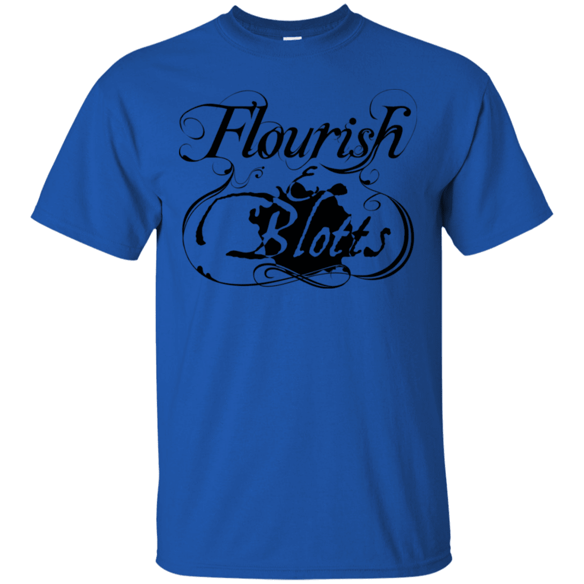 T-Shirts Royal / S Flourish and Blotts of Diagon Alley T-Shirt