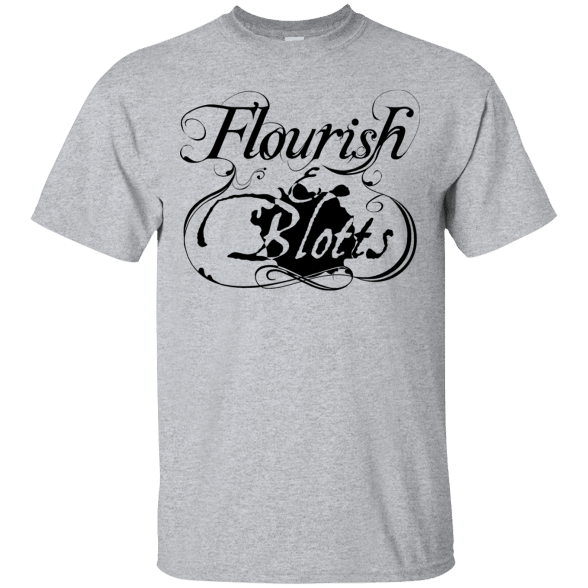 T-Shirts Sport Grey / S Flourish and Blotts of Diagon Alley T-Shirt