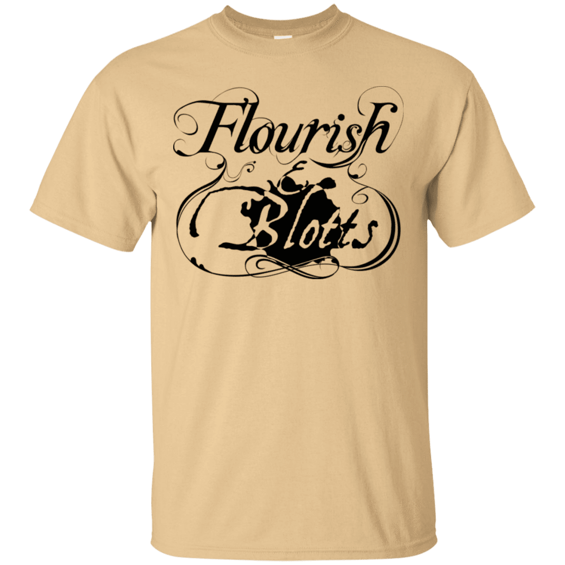 T-Shirts Vegas Gold / S Flourish and Blotts of Diagon Alley T-Shirt