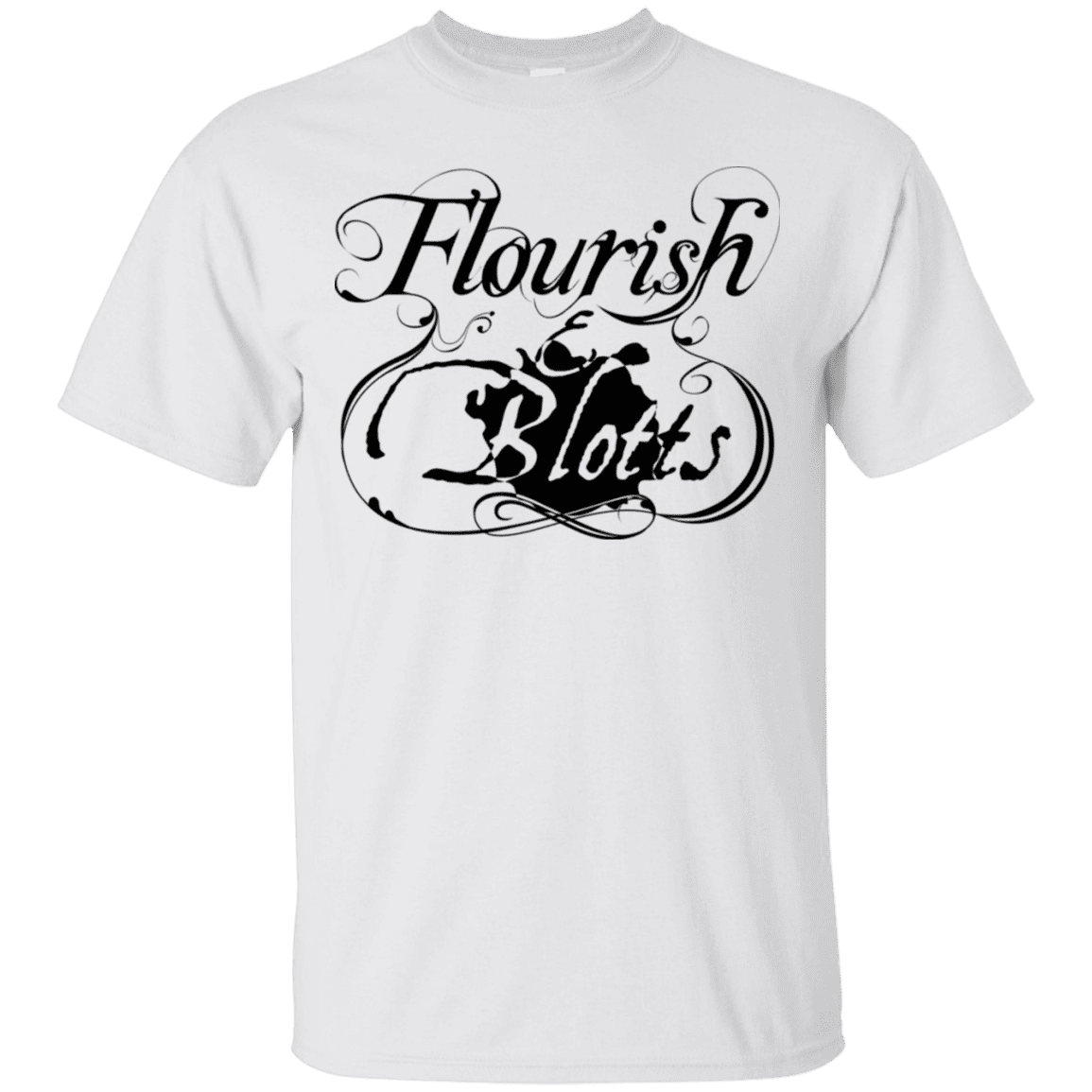 T-Shirts White / S Flourish and Blotts of Diagon Alley T-Shirt