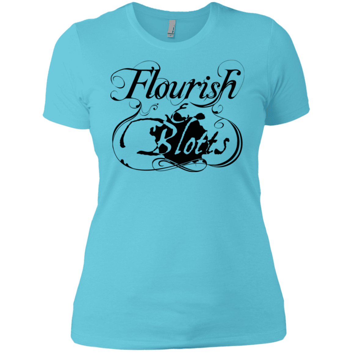 T-Shirts Cancun / X-Small Flourish and Blotts of Diagon Alley Women's Premium T-Shirt