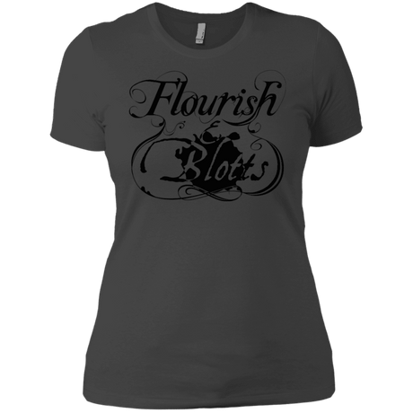 T-Shirts Heavy Metal / X-Small Flourish and Blotts of Diagon Alley Women's Premium T-Shirt