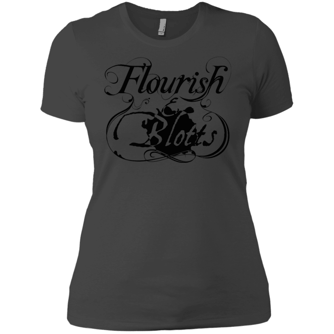 T-Shirts Heavy Metal / X-Small Flourish and Blotts of Diagon Alley Women's Premium T-Shirt