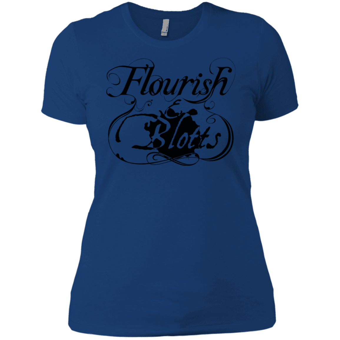 T-Shirts Royal / X-Small Flourish and Blotts of Diagon Alley Women's Premium T-Shirt