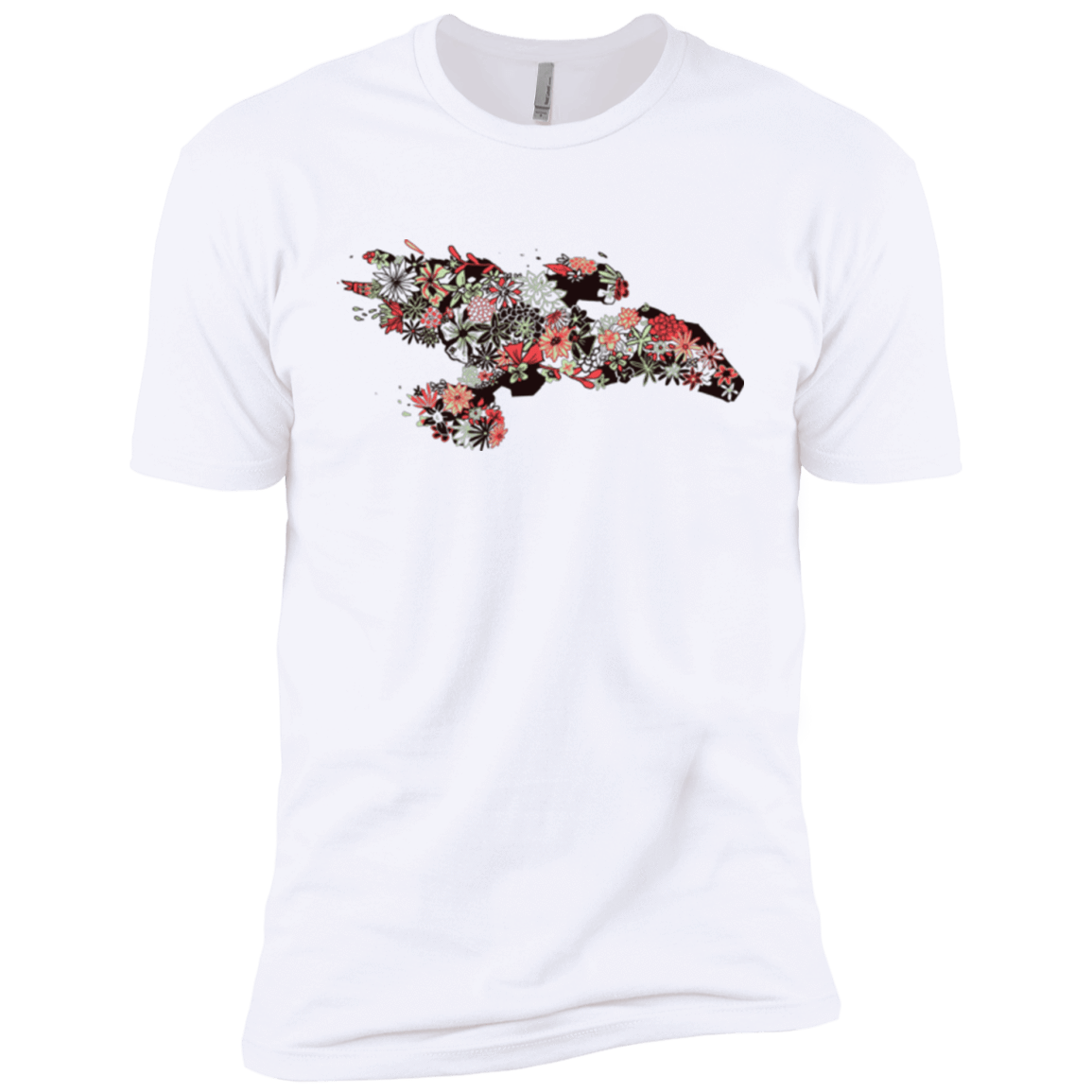 T-Shirts White / YXS Flowerfly Boys Premium T-Shirt