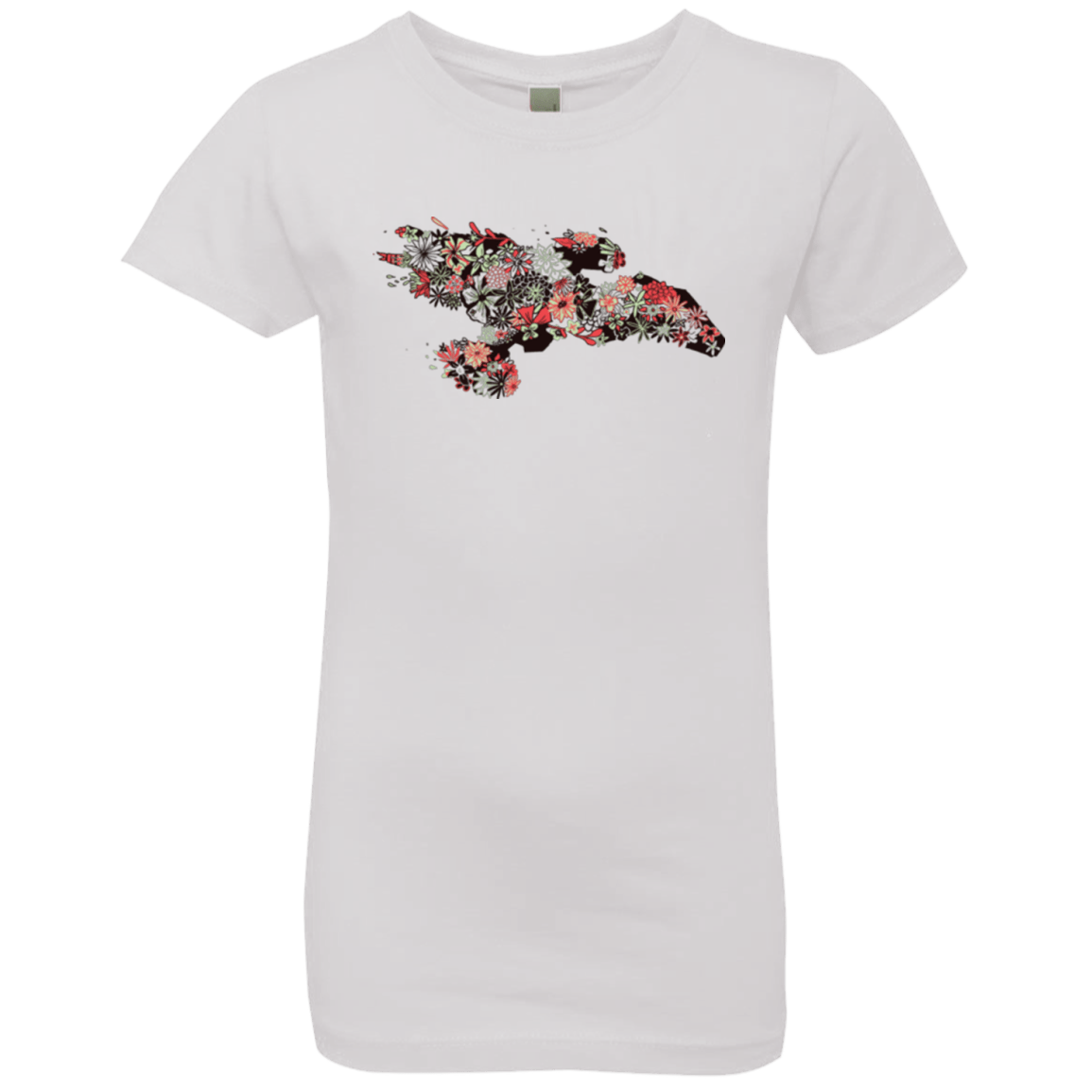 T-Shirts White / YXS Flowerfly Girls Premium T-Shirt