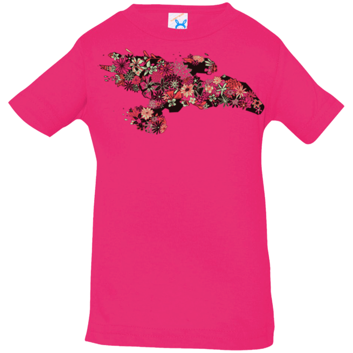 T-Shirts Hot Pink / 6 Months Flowerfly Infant PremiumT-Shirt