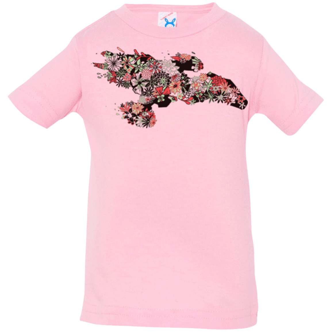 T-Shirts Pink / 6 Months Flowerfly Infant PremiumT-Shirt
