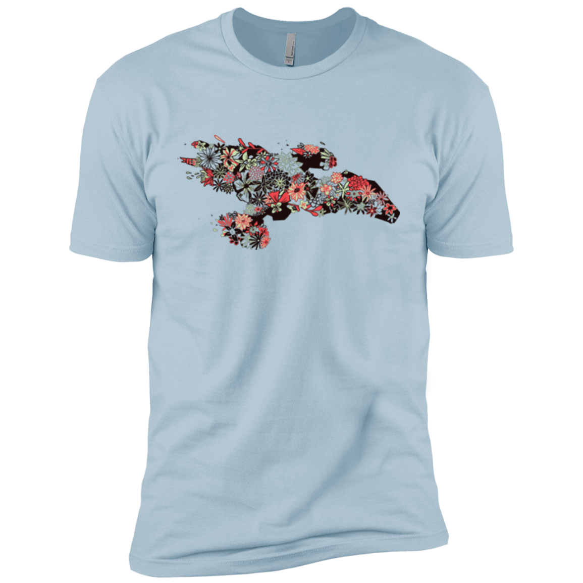 T-Shirts Light Blue / X-Small Flowerfly Men's Premium T-Shirt