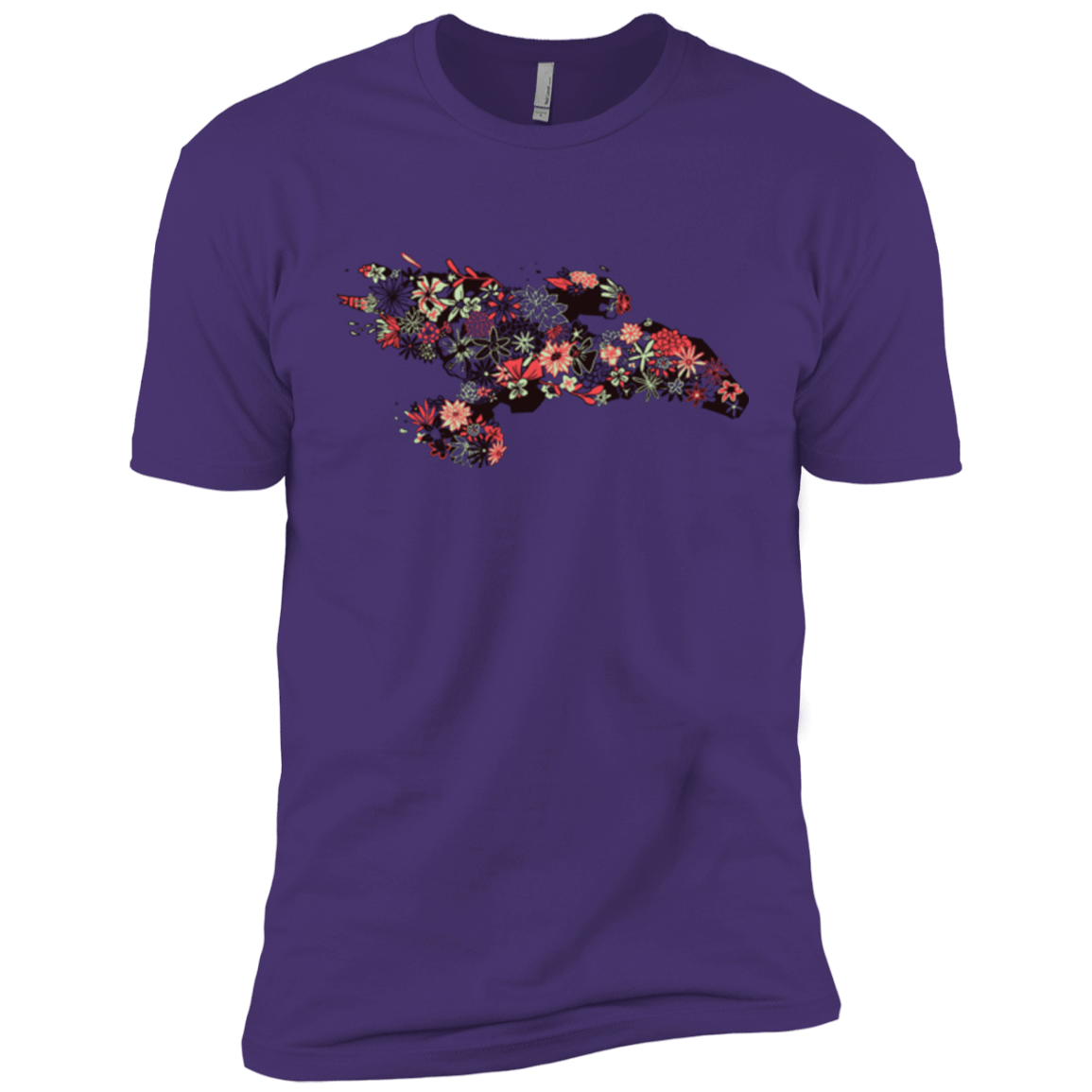 T-Shirts Purple / X-Small Flowerfly Men's Premium T-Shirt