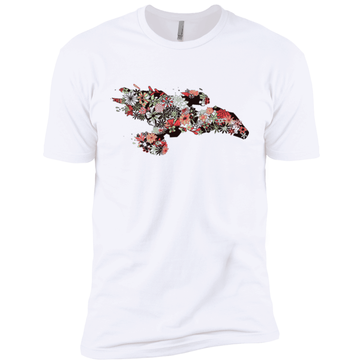 T-Shirts White / X-Small Flowerfly Men's Premium T-Shirt