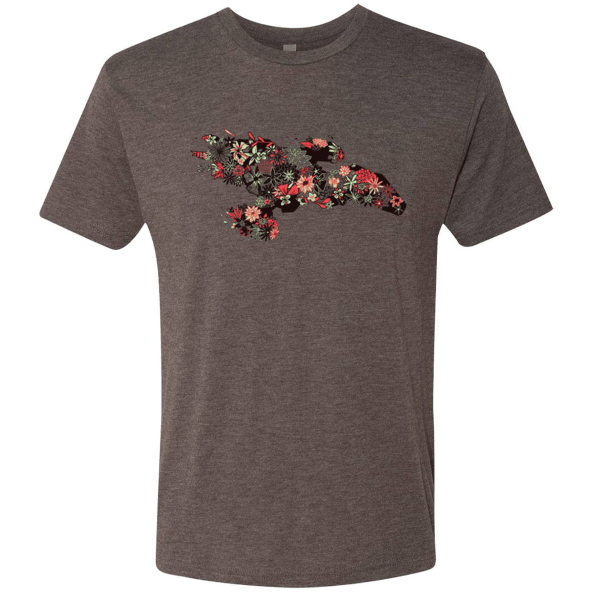 T-Shirts Macchiato / Small Flowerfly Men's Triblend T-Shirt