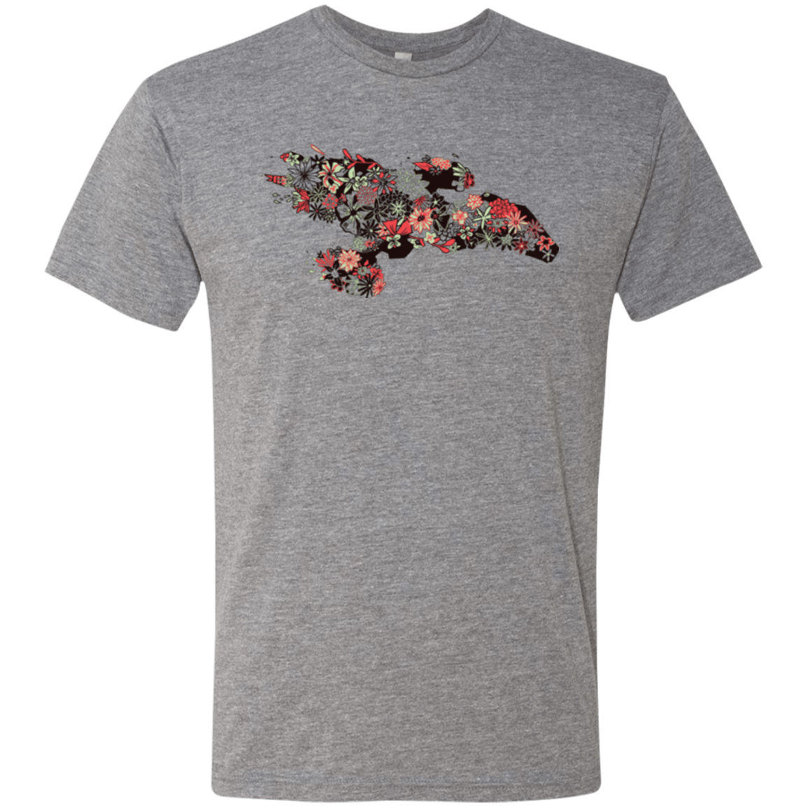T-Shirts Premium Heather / Small Flowerfly Men's Triblend T-Shirt