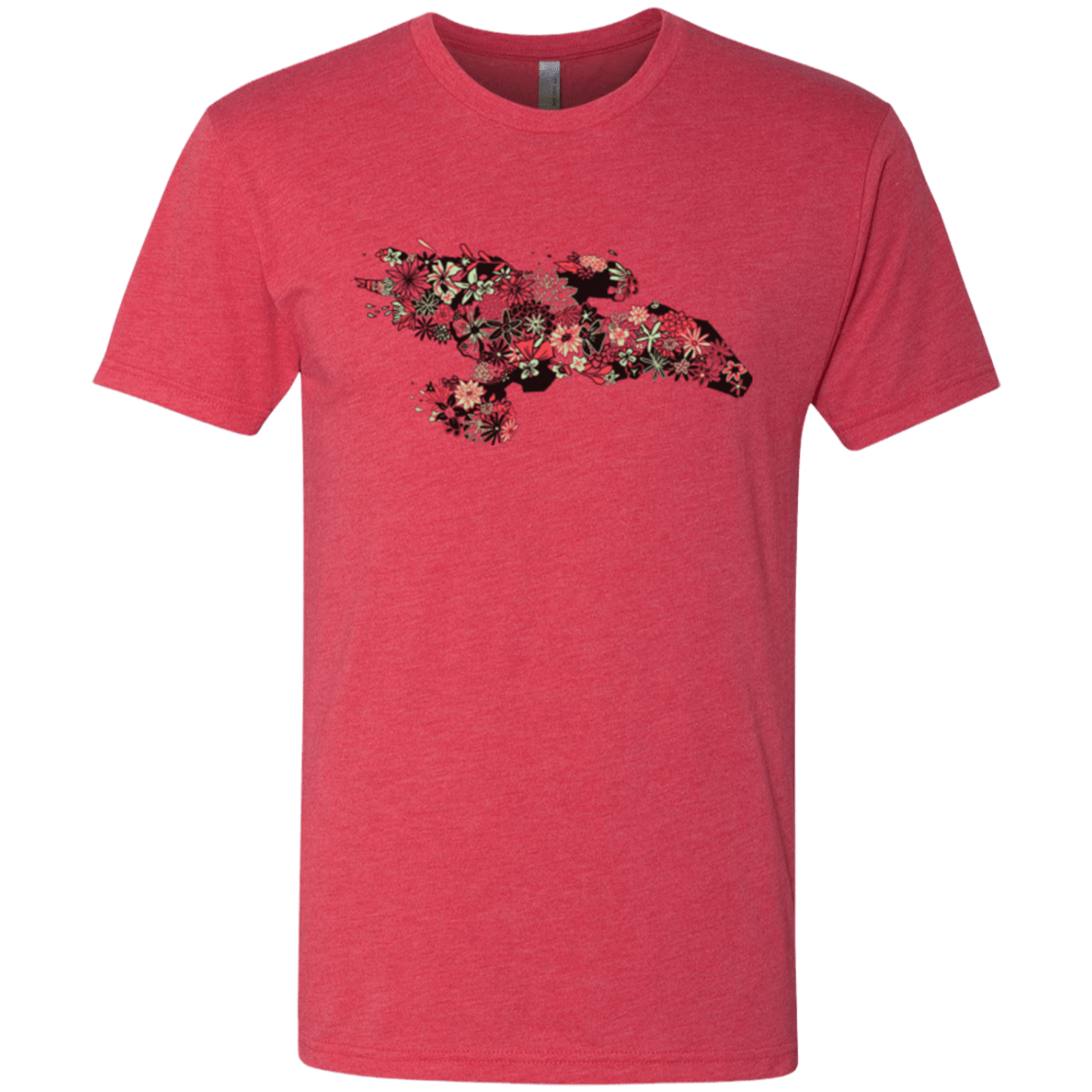 T-Shirts Vintage Red / Small Flowerfly Men's Triblend T-Shirt