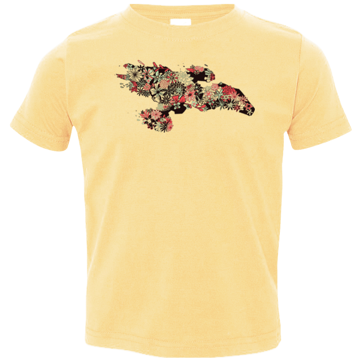 T-Shirts Butter / 2T Flowerfly Toddler Premium T-Shirt