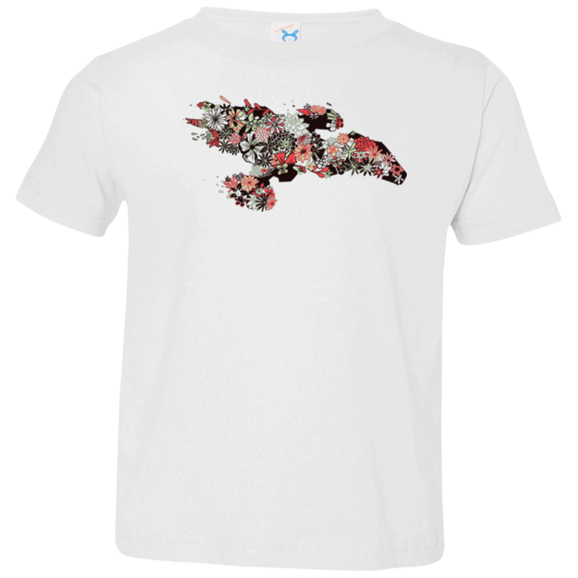 T-Shirts White / 2T Flowerfly Toddler Premium T-Shirt