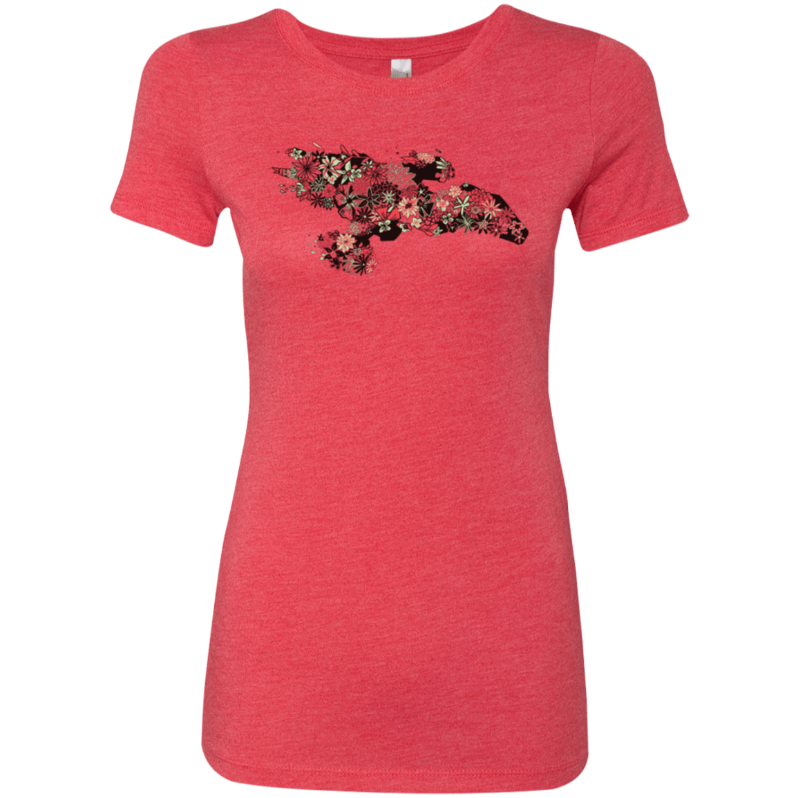 T-Shirts Vintage Red / Small Flowerfly Women's Triblend T-Shirt
