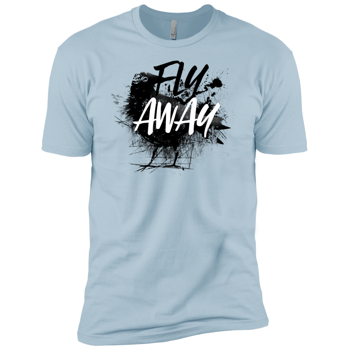 T-Shirts Light Blue / YXS Fly Away Boys Premium T-Shirt