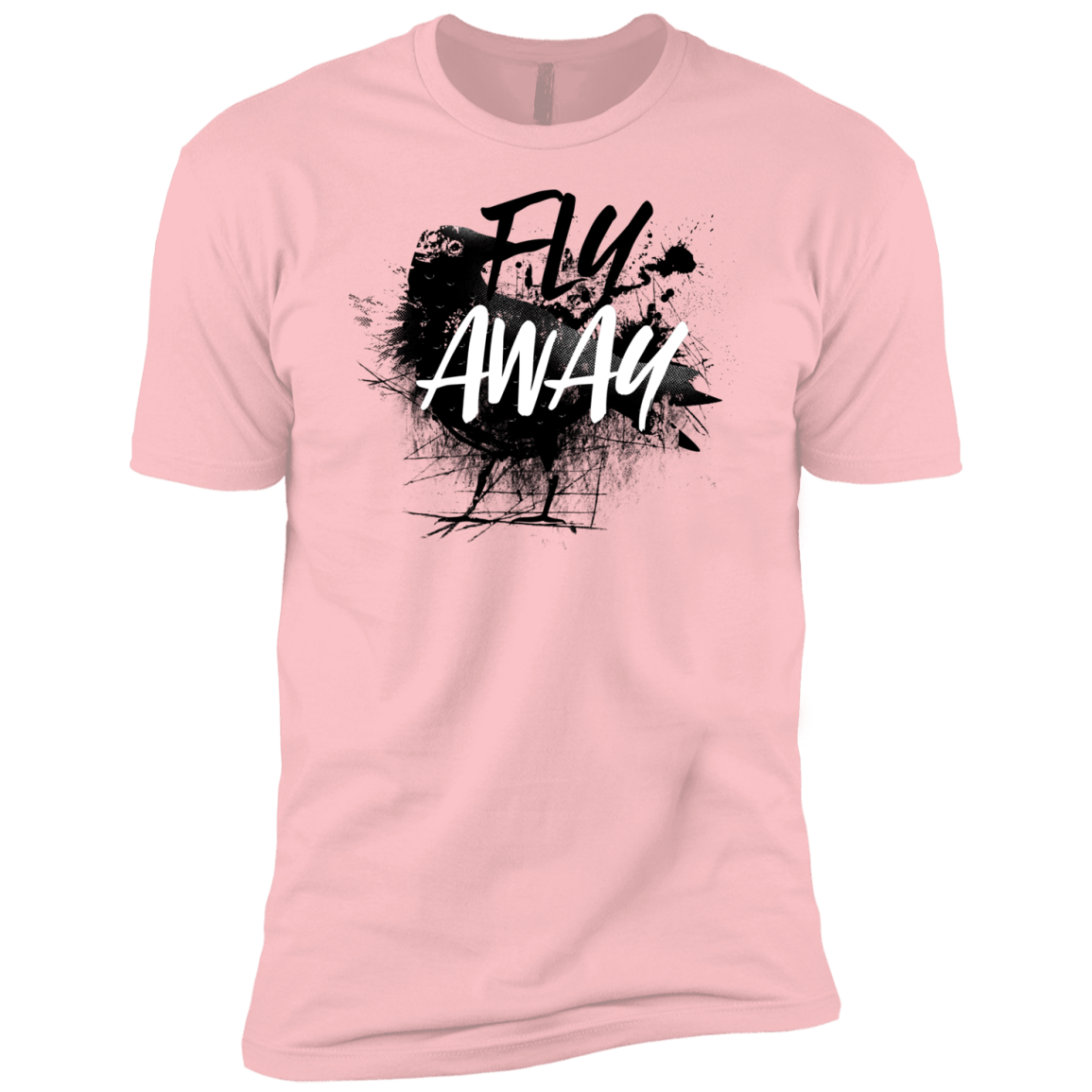 T-Shirts Light Pink / YXS Fly Away Boys Premium T-Shirt