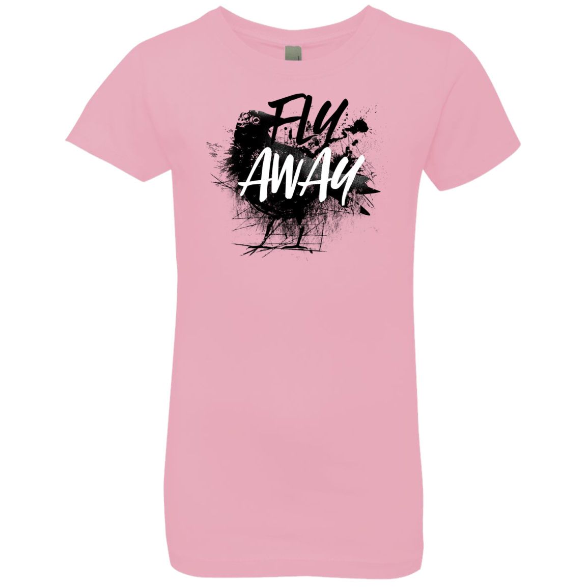 T-Shirts Light Pink / YXS Fly Away Girls Premium T-Shirt