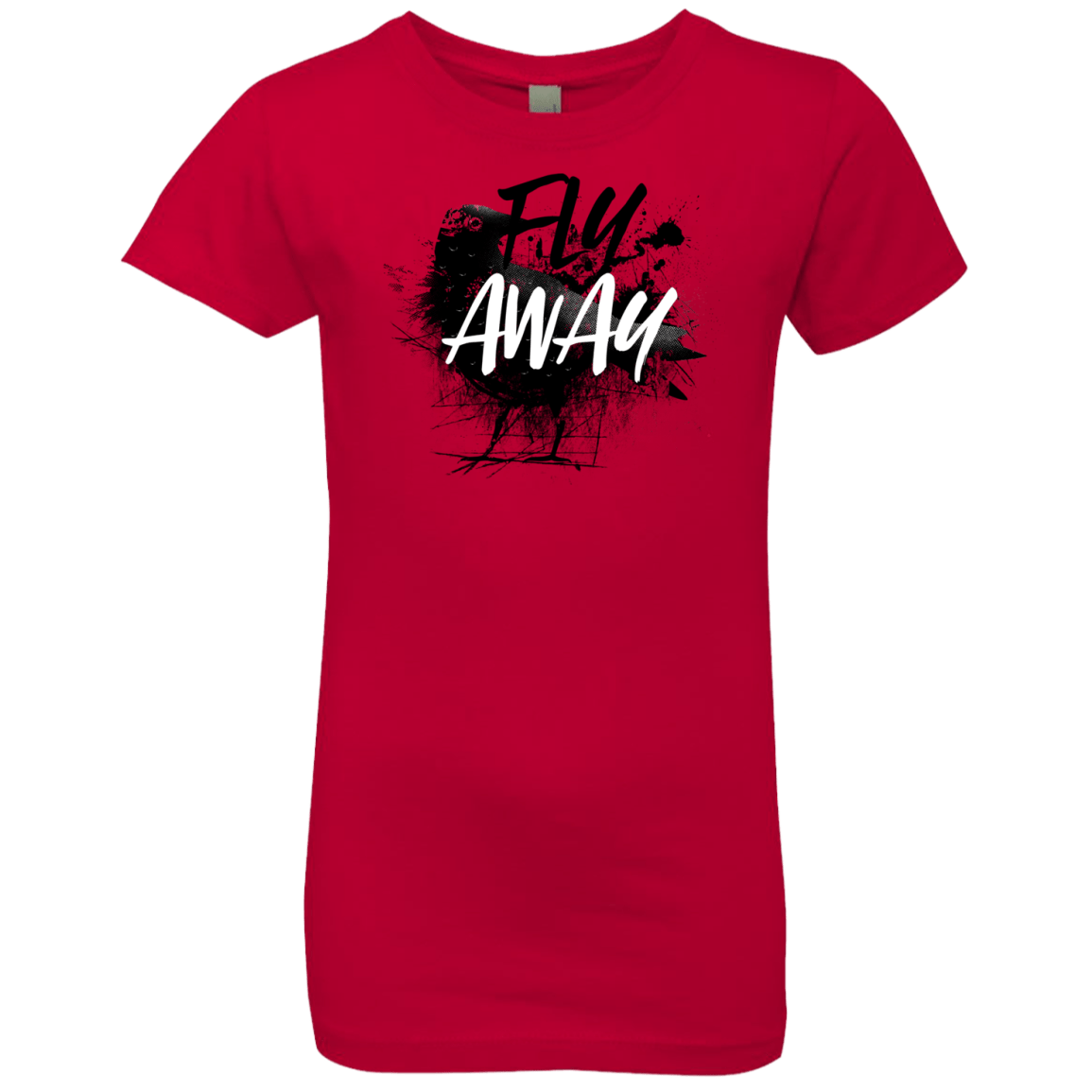 T-Shirts Red / YXS Fly Away Girls Premium T-Shirt